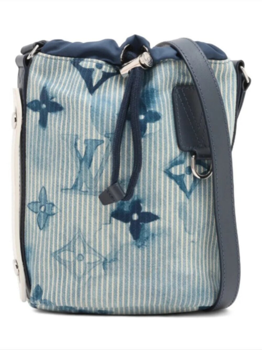 Louis Vuitton Monogram Watercolor Limited Edition Sac Marin Bucket Bag